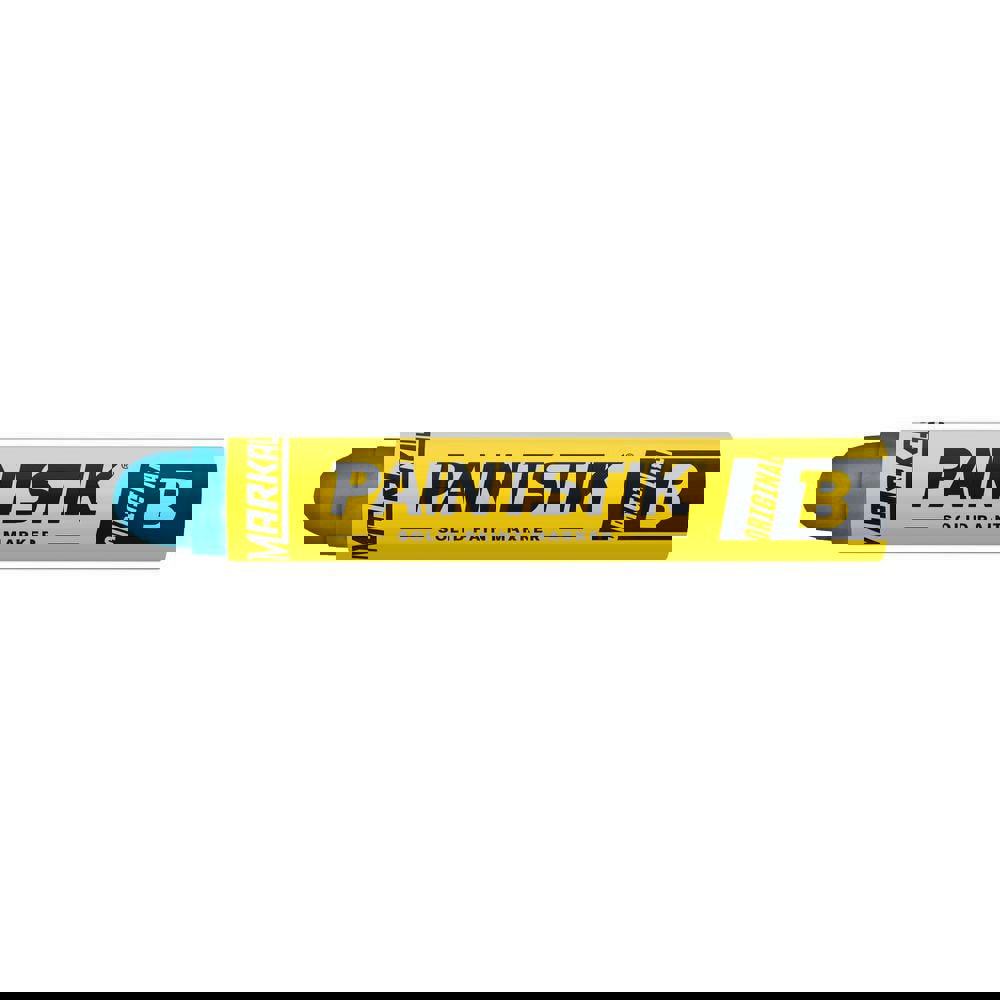 Solid paint crayon in fluorescent colors